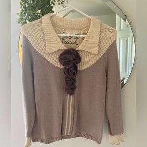 Anthropologie free people sweater
